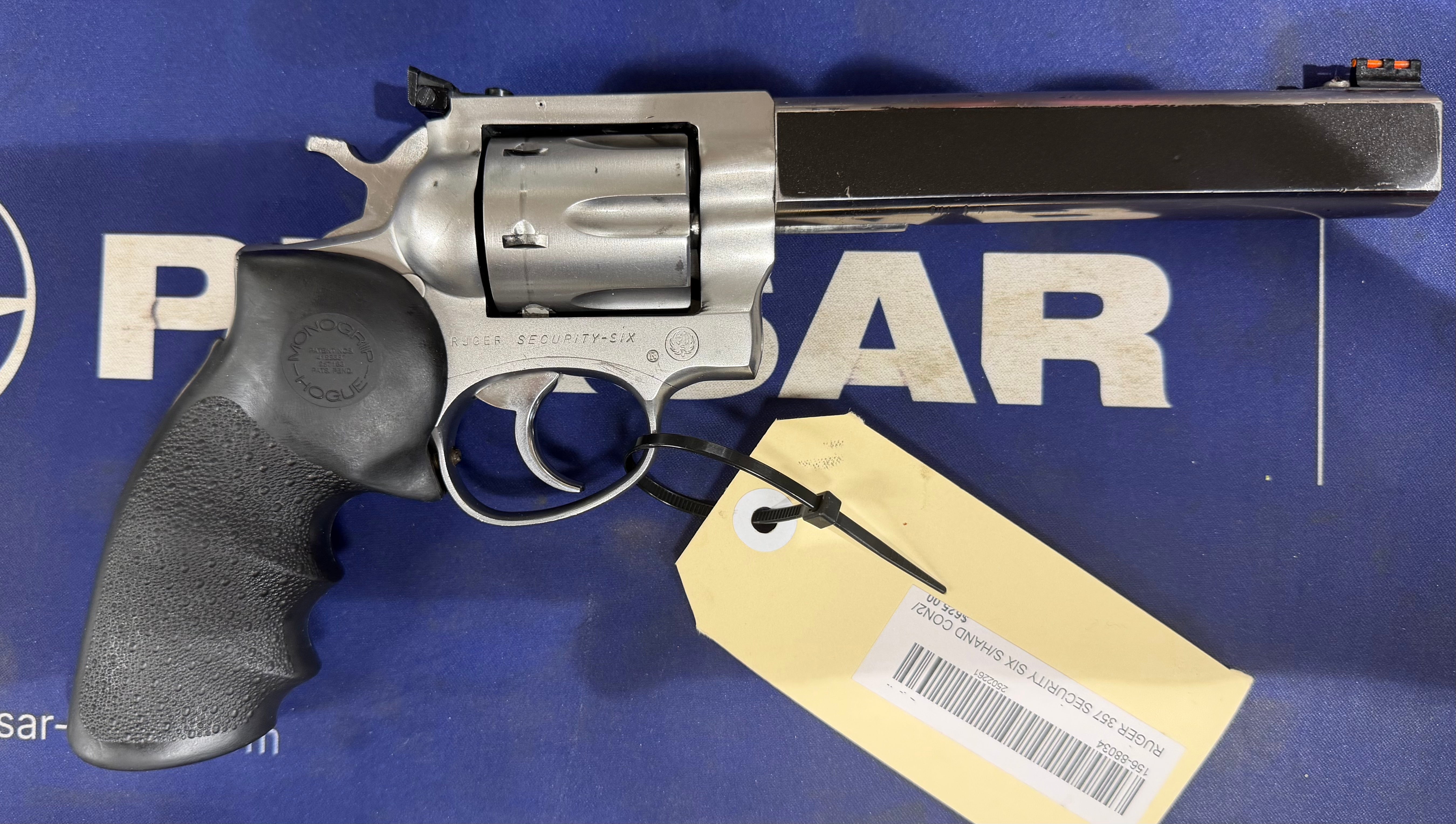 RUGER 357 SECURITY SIX S/HAND CON2/1127