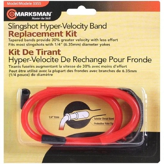 Marksman slingshot replacement band