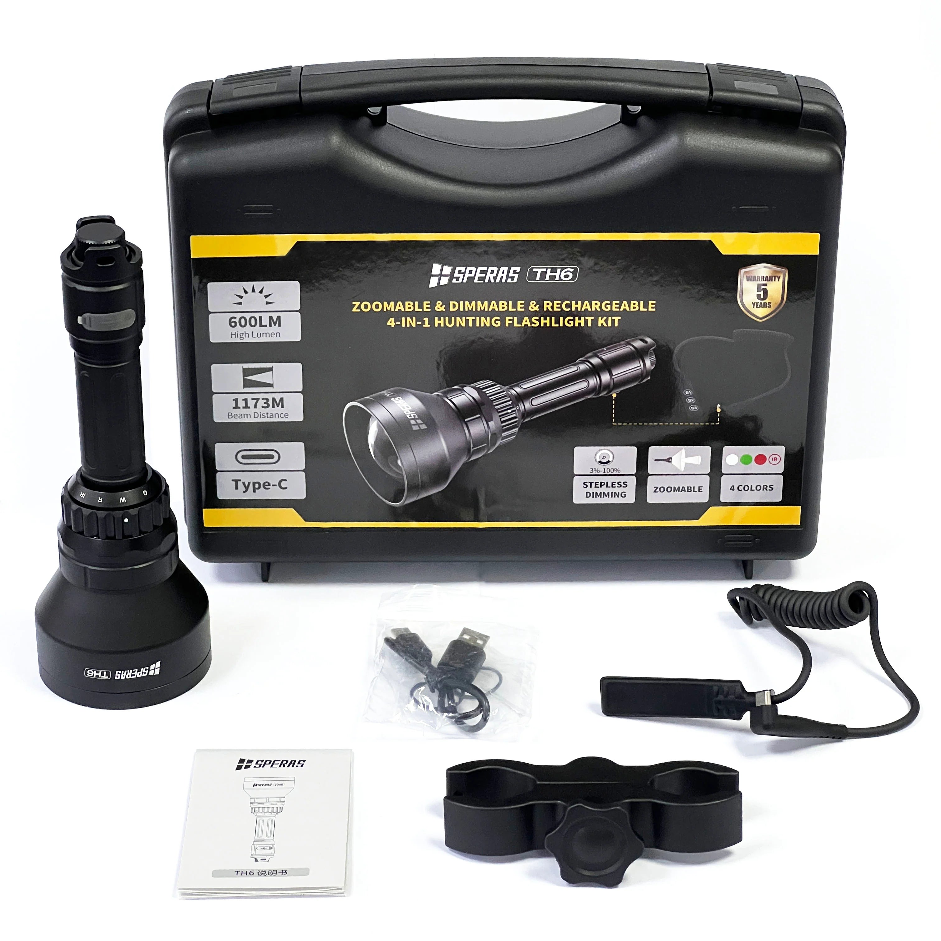 HIKMICRO ALPEX A50EL PACKAGE