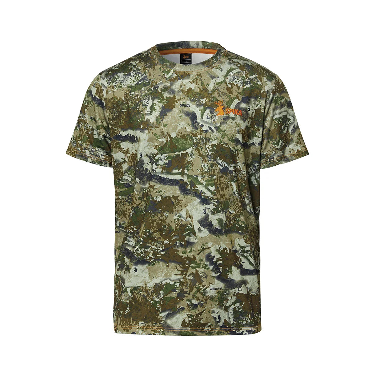 Spika Short Sleeve Mens Biarri Camo Tshirt