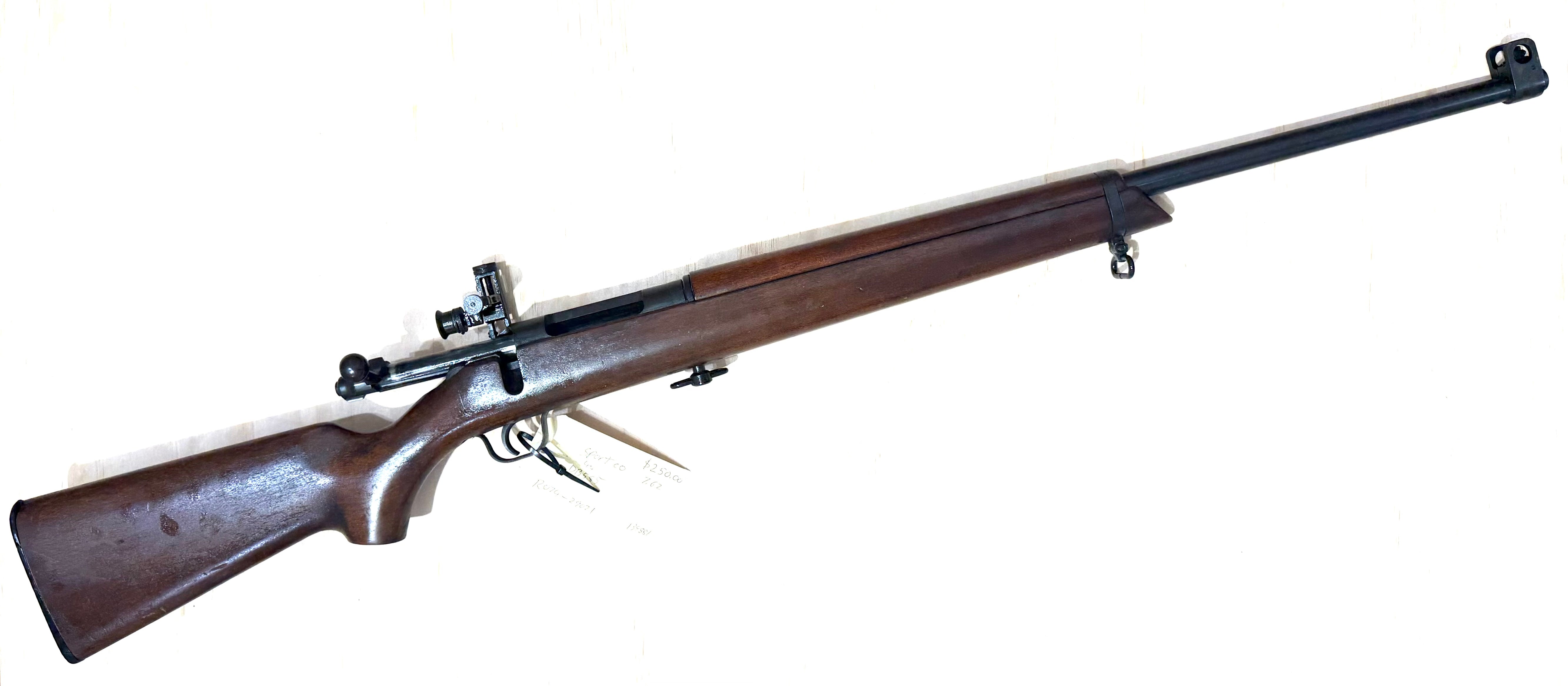 SPORTCO 7.62 MODEL 44 RO74/28021 S/HAND FAIR