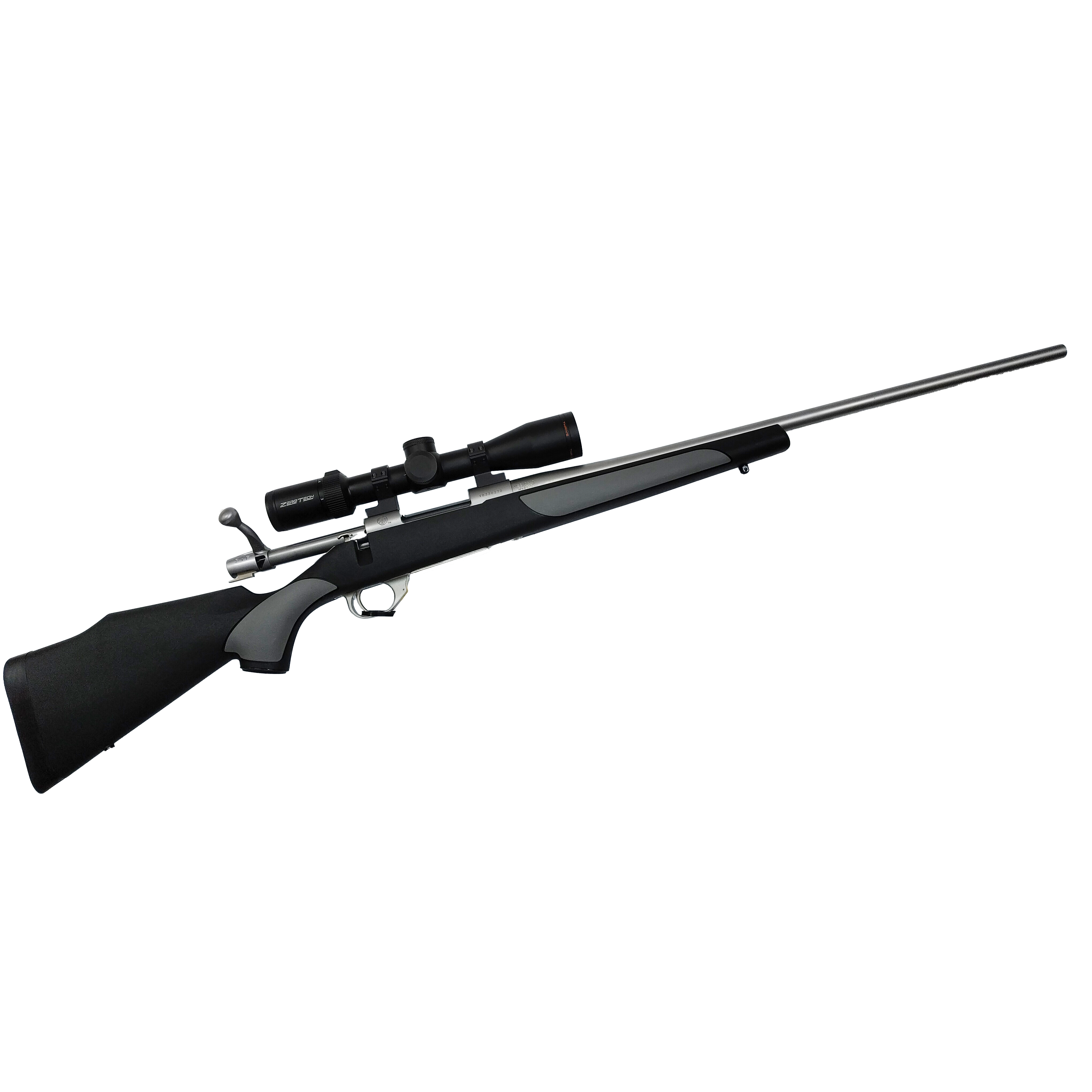 Weatherby Vanguard Blue 308 Stainless with ZeroTech Thrive 3-9x40 Zeroplex Scope