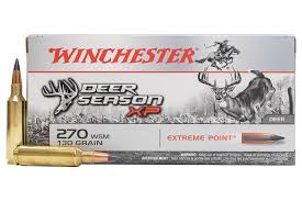 Winchester 270 XP 130gr 3060FPS