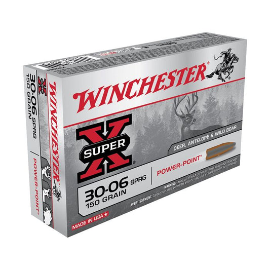 Winchester 30-06 SP 150gr 2920FPS