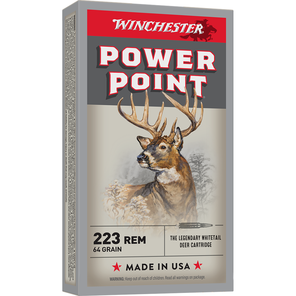 Winchester 223rem SuperX PP 64gr 3020FPS